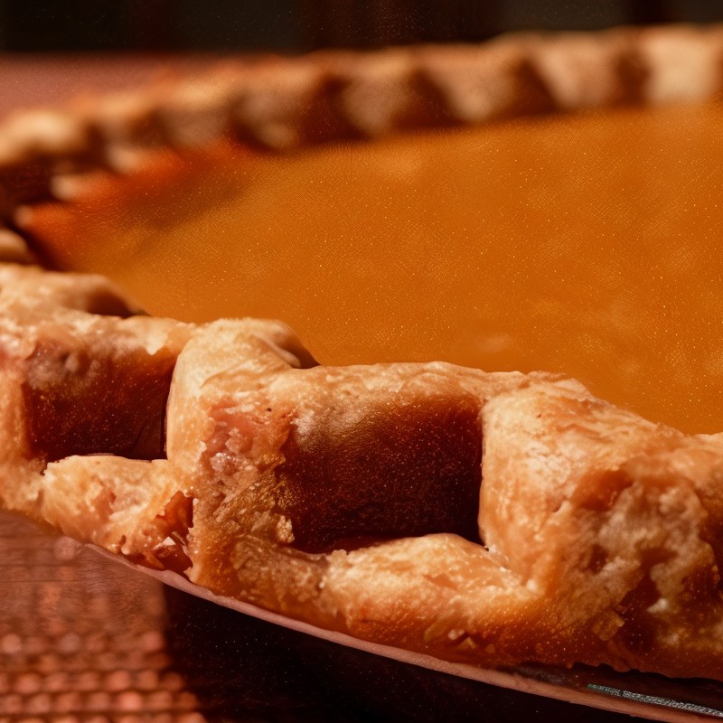 Тыквенный пирог с гвоздикой