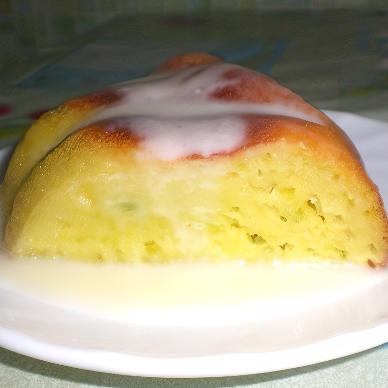 Тыквенный пудинг