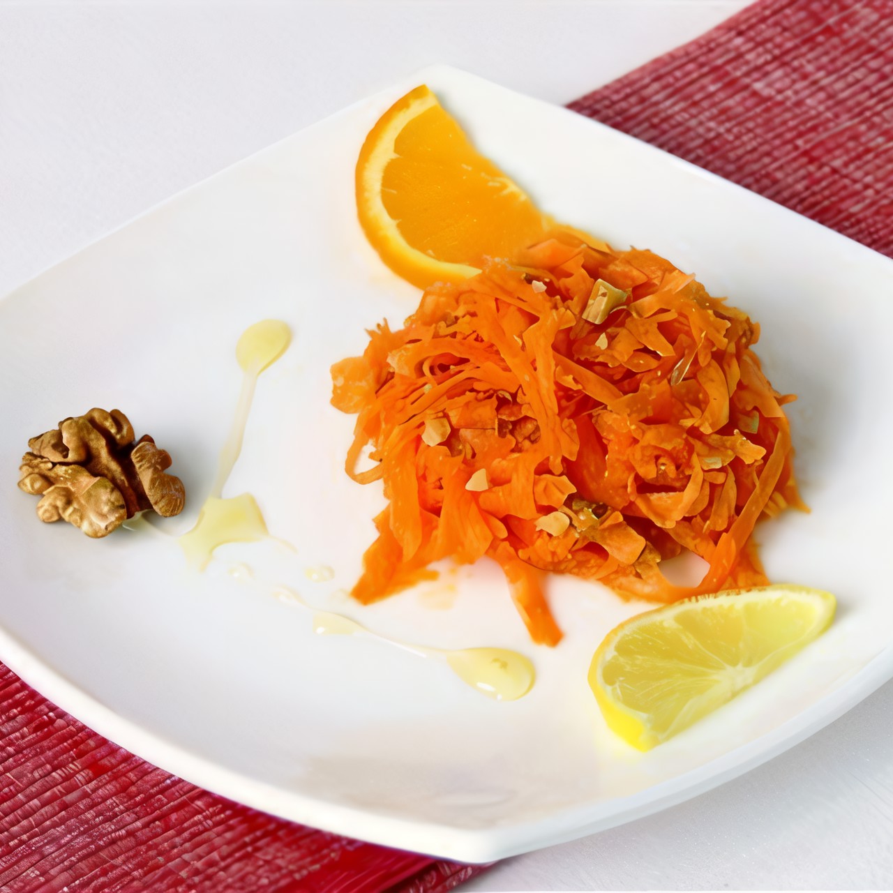 Тыквенный салат