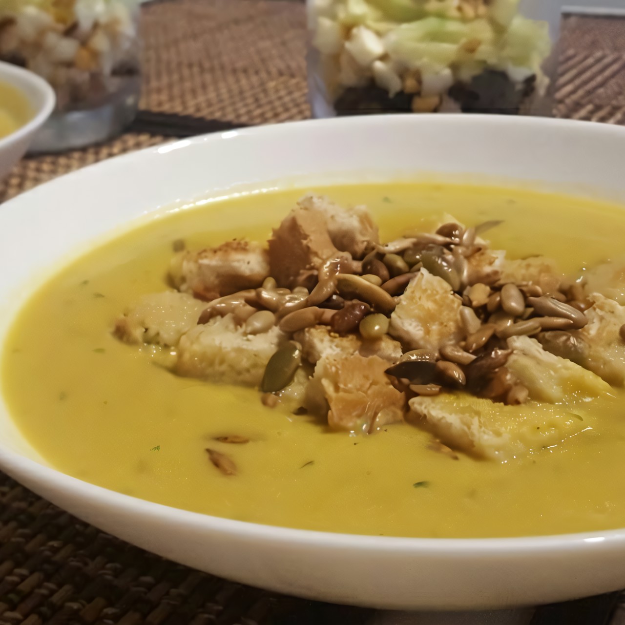 Тыквенный суп-крем