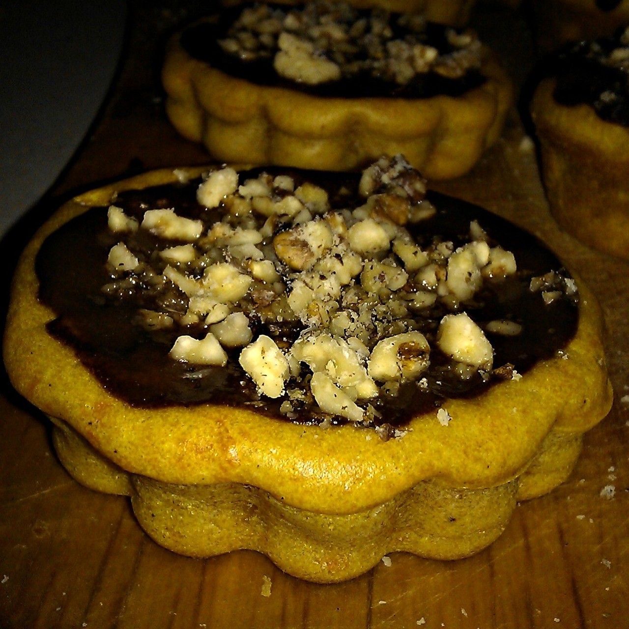 Тыквенно-лимонные маффины