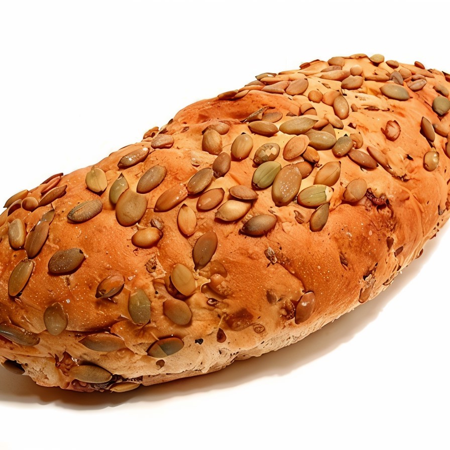 Тыквенно-сырный хлеб с семечками