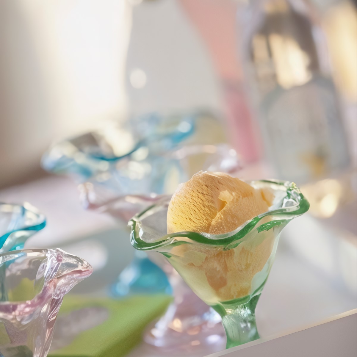 Тыквенное сливочное мороженое