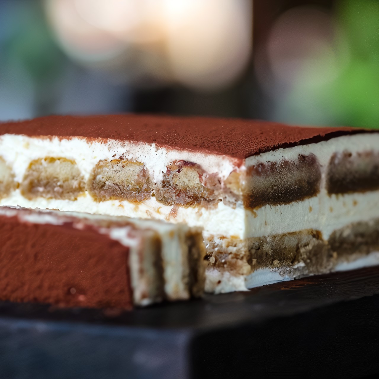 Тирамису по-домашнему с бренди