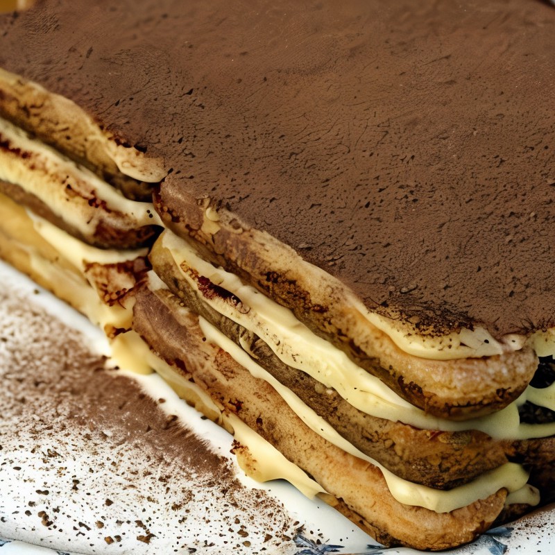 Тирамису по-домашнему