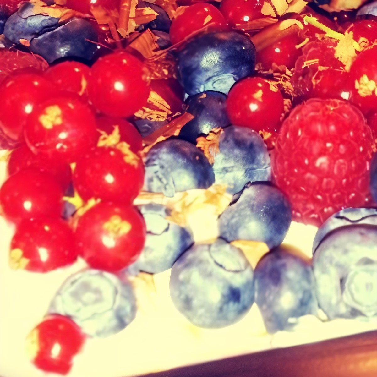 Тирамису с лимончелло и ягодами