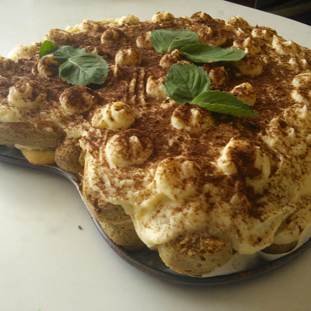 Тирамису с сыром маскарпоне