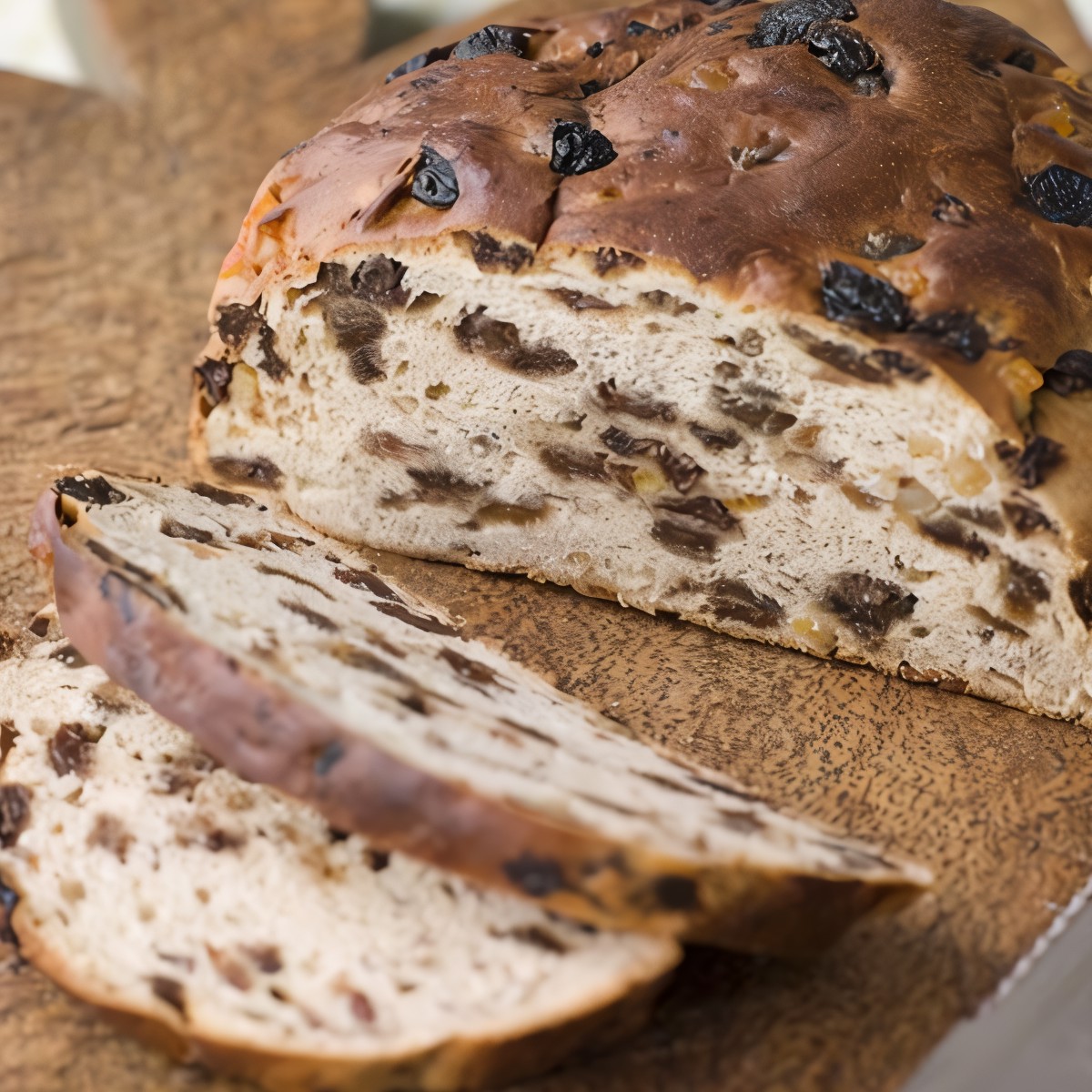 Тирольский хлеб с изюмом