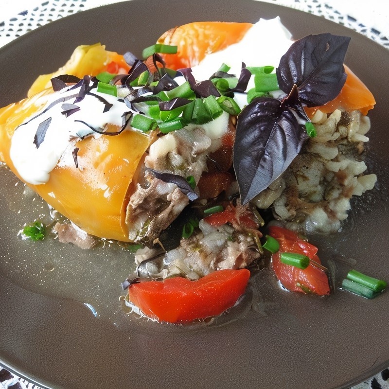 Толма летняя (Фаршированные овощи)