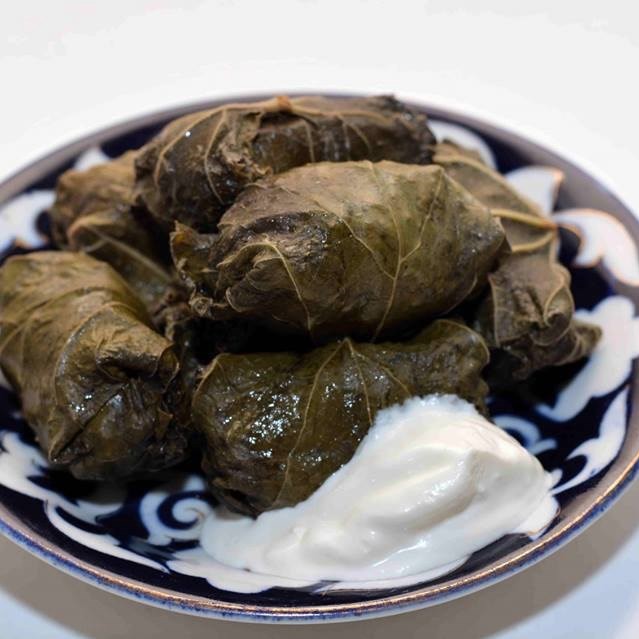 Толма в виноградных листьях по-армянски