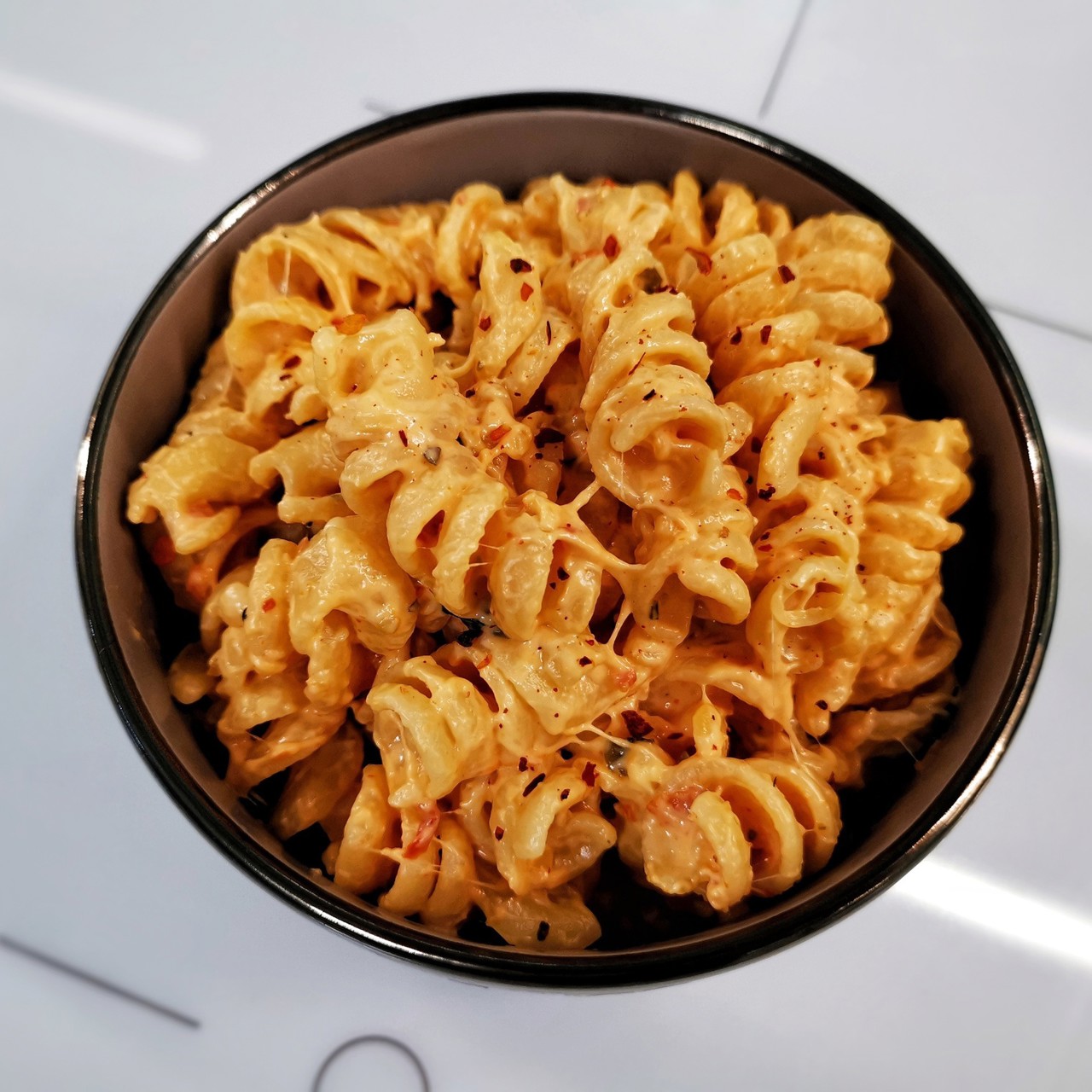 Томатная паста со сливочным чеддером