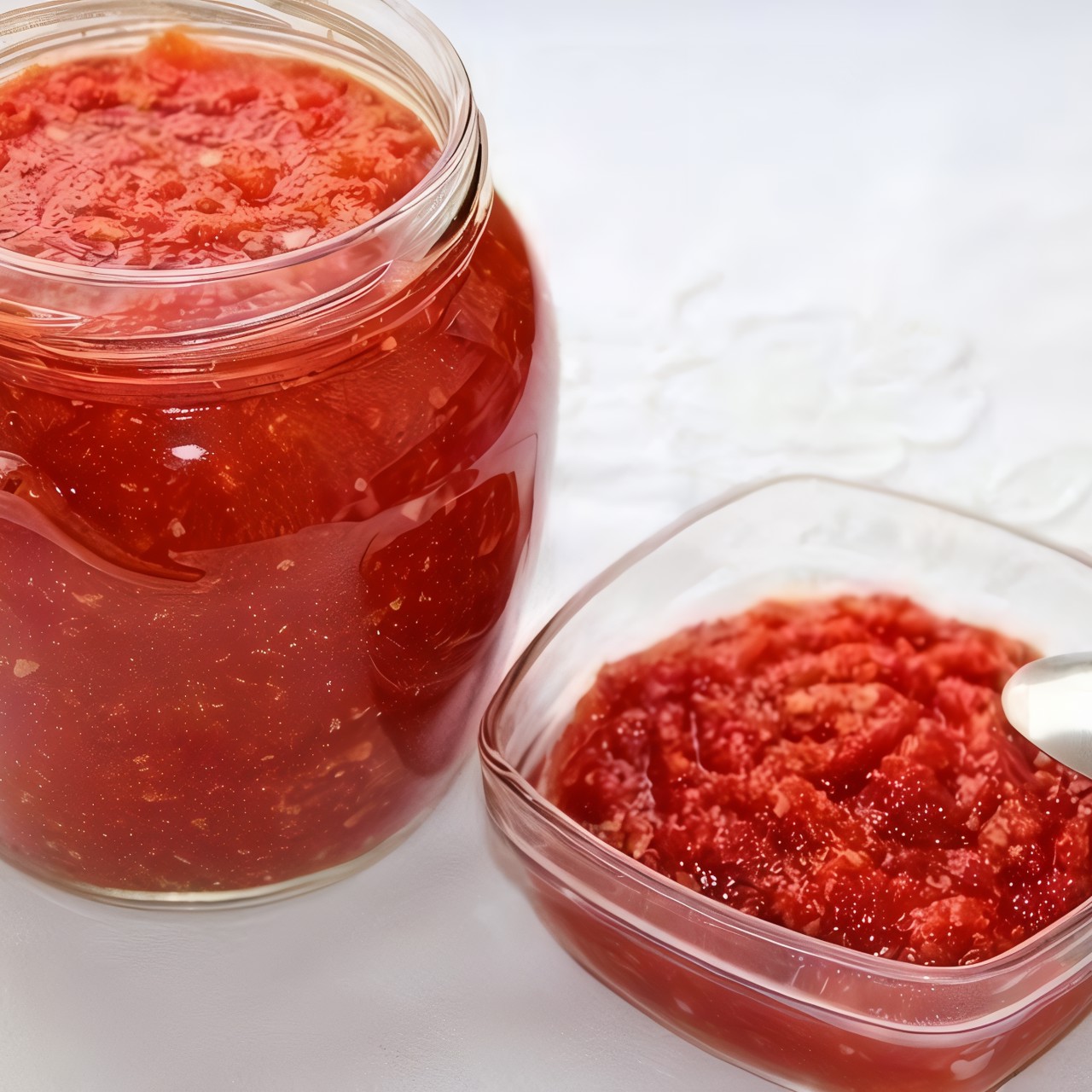 Томатный соус с перцами