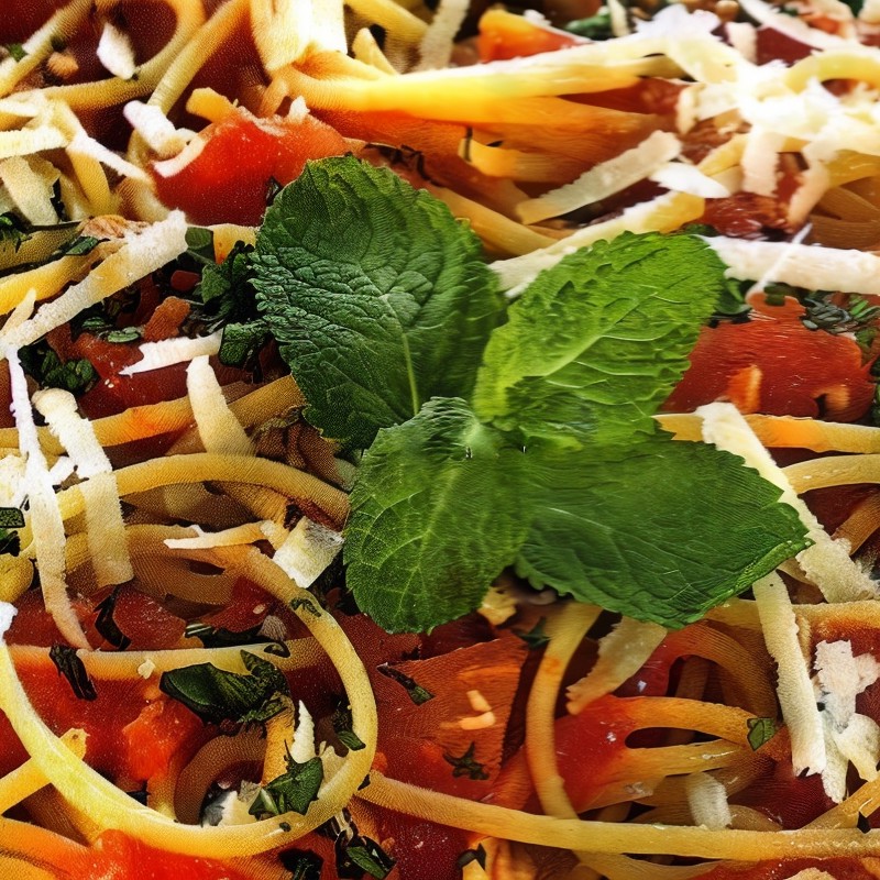 Томатно-мятный соус