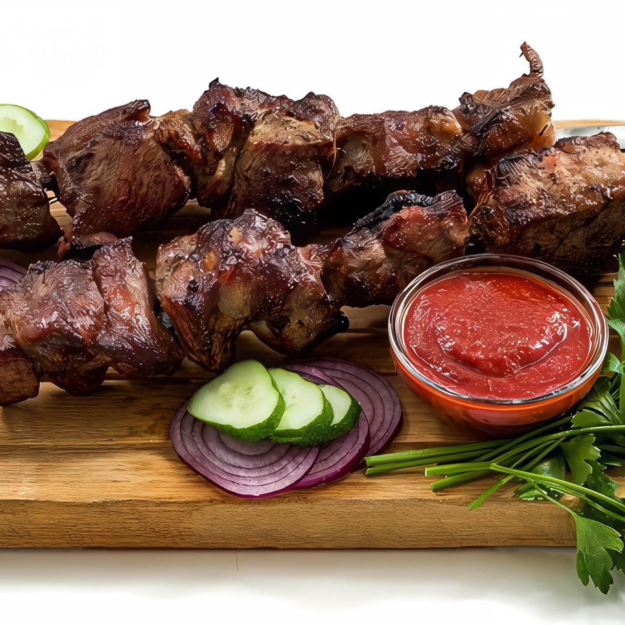 Томатный маринад для свинины