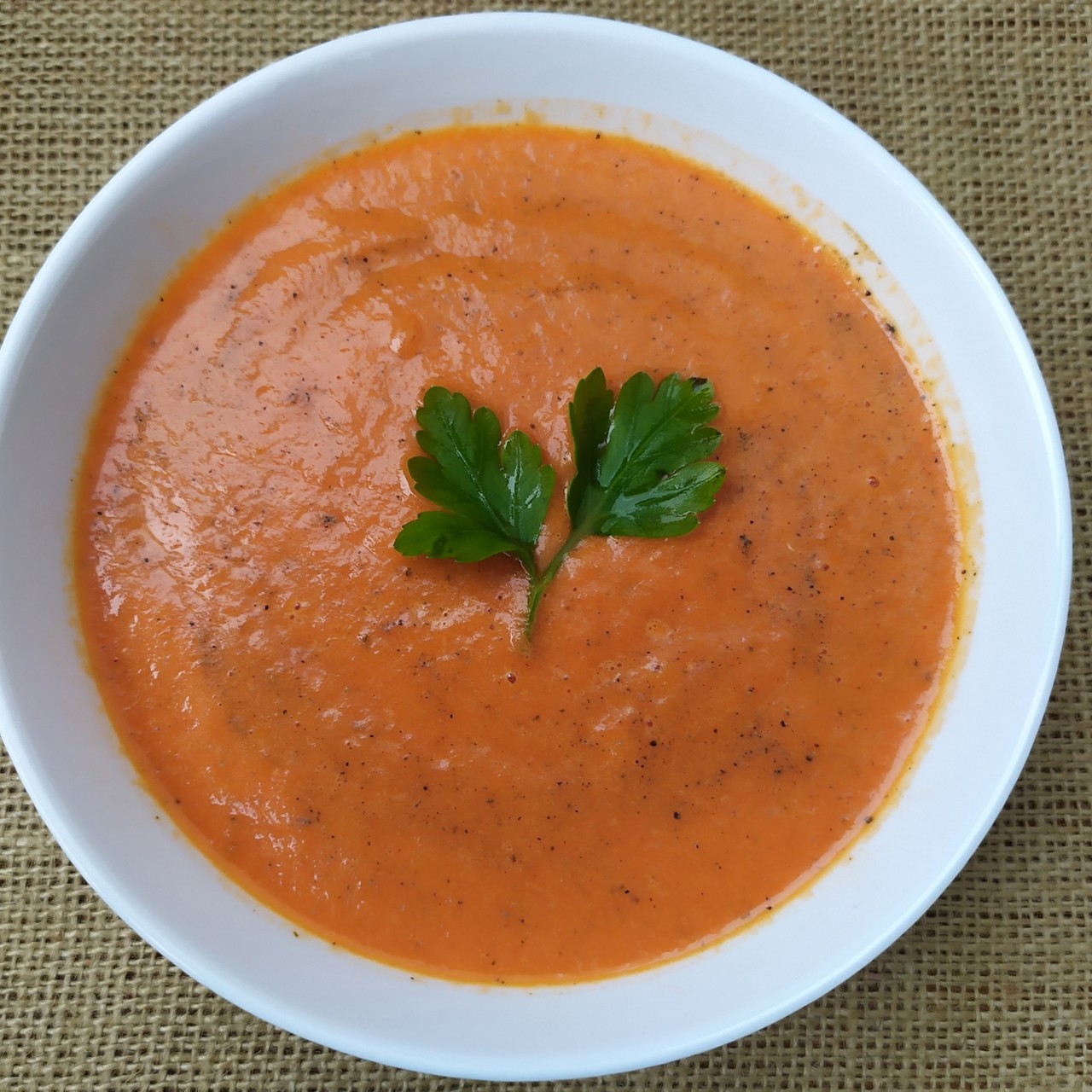 Томатный суп