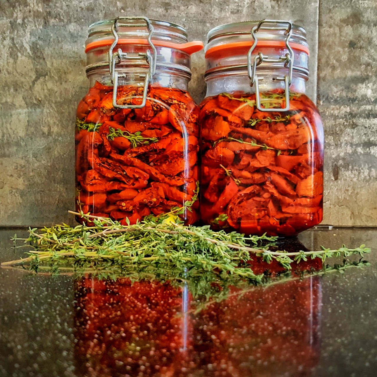 Томаты вяленые