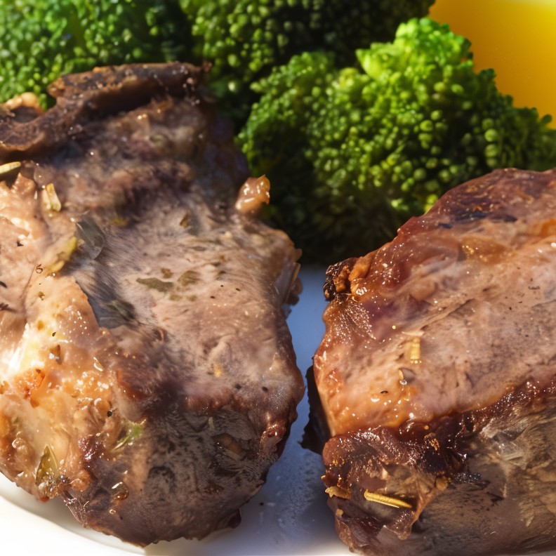 Томленая баранина