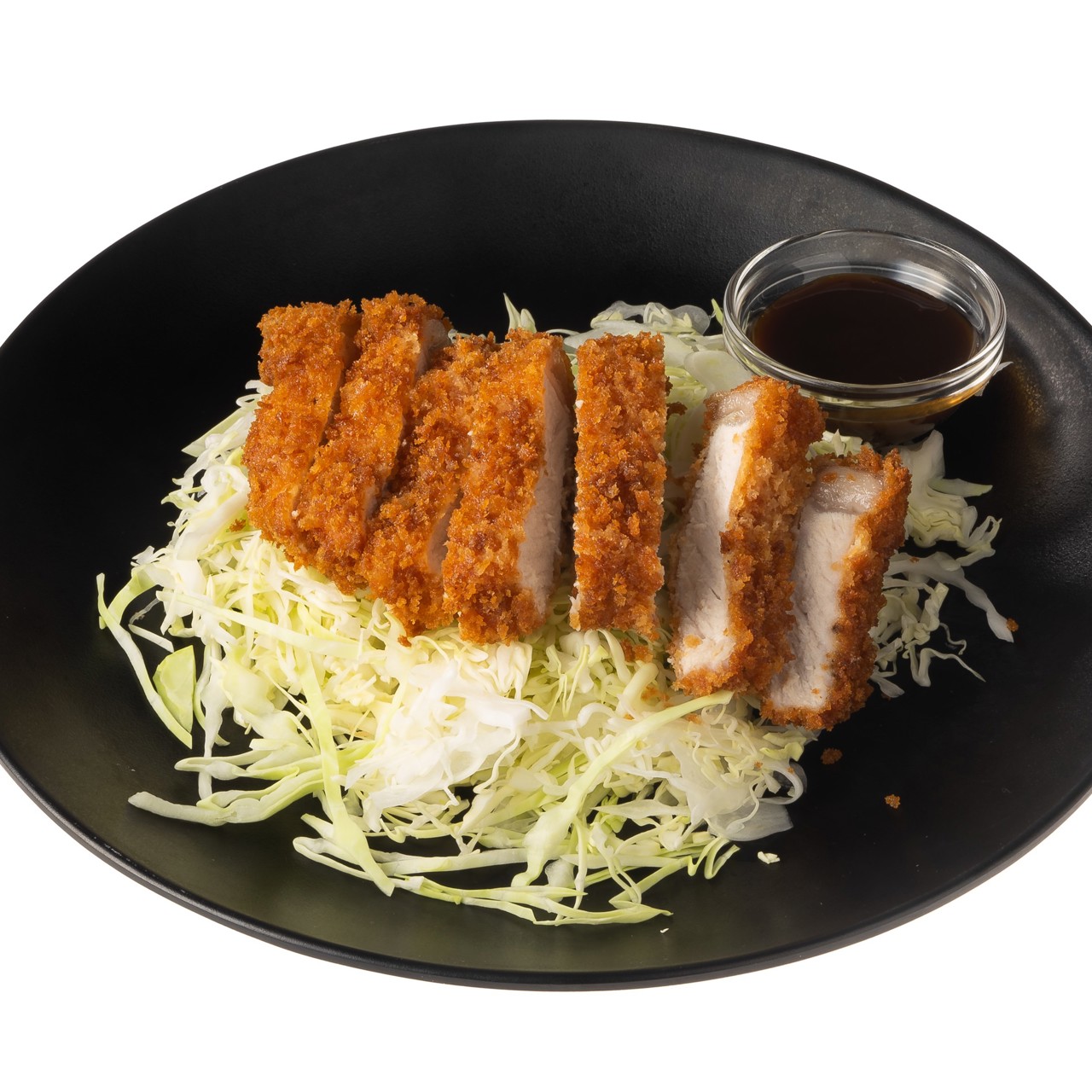 Японская свиная котлета тонкацу