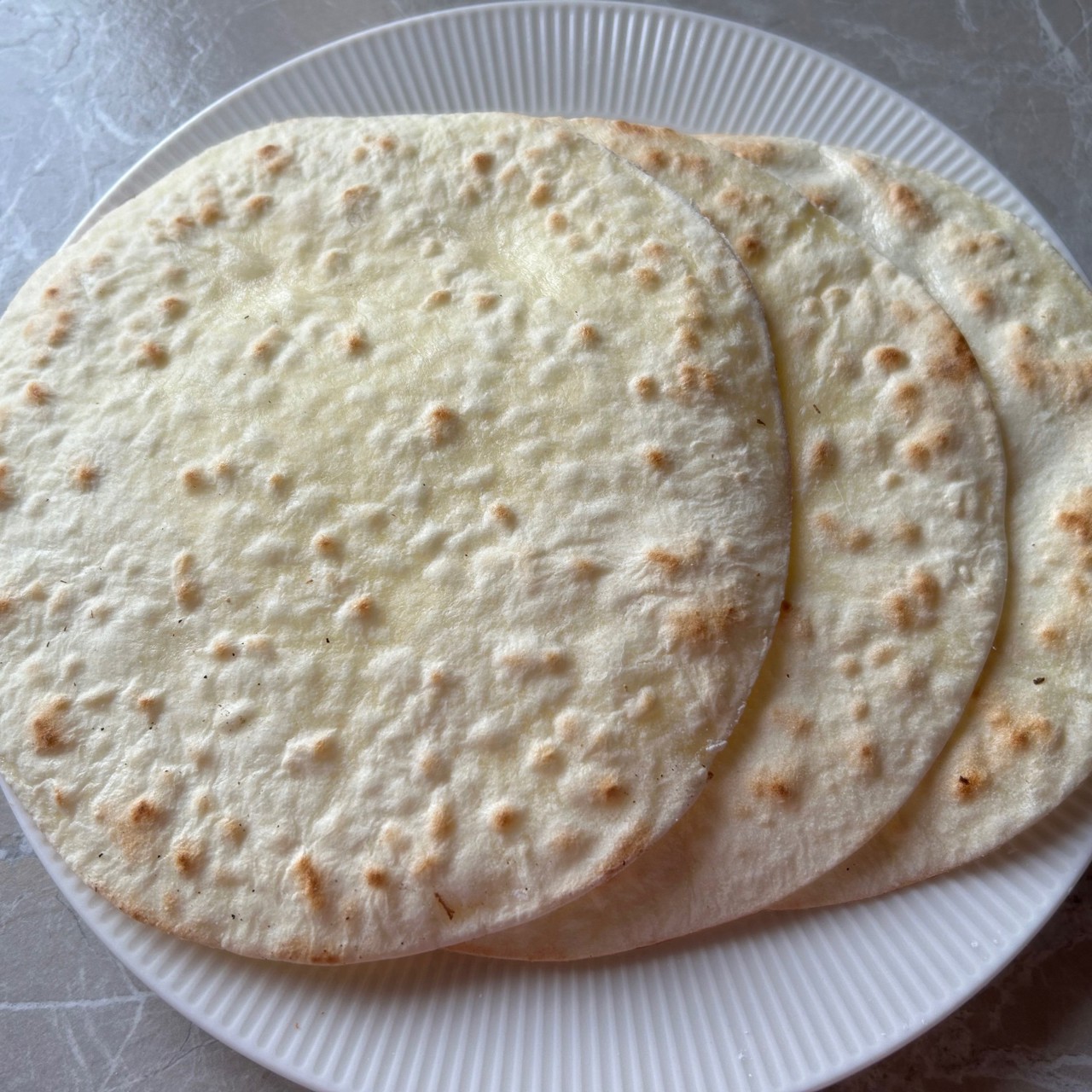 Тонкие лепешки