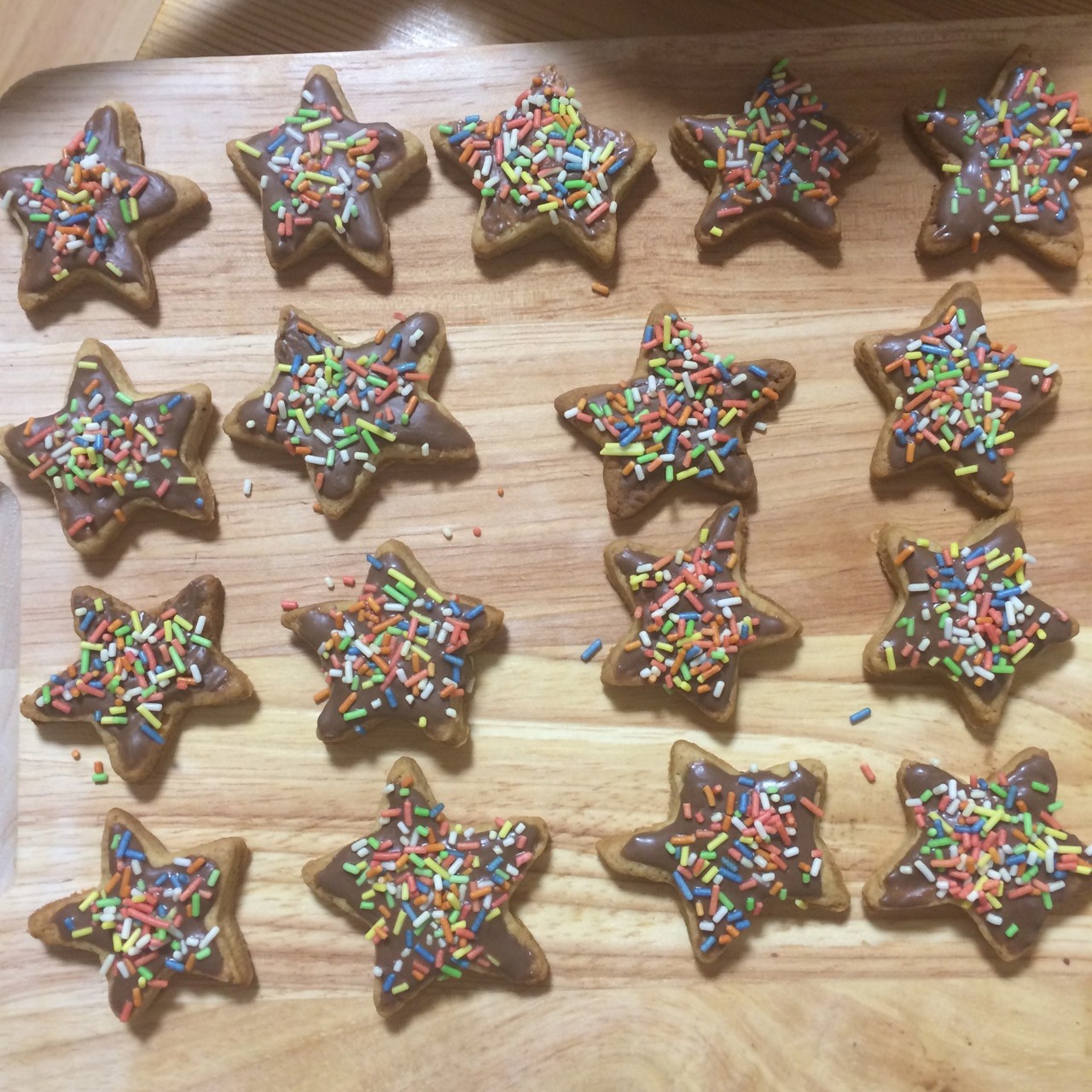 Тонкое песочное печенье