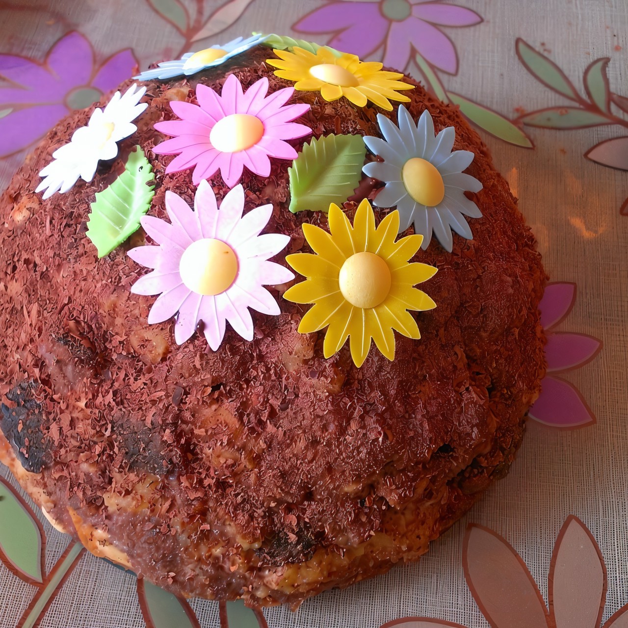 Торт «Банановый панчо»