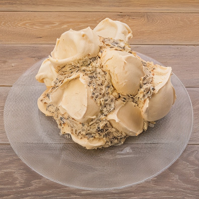 Торт «Графские развалины» с черносливом