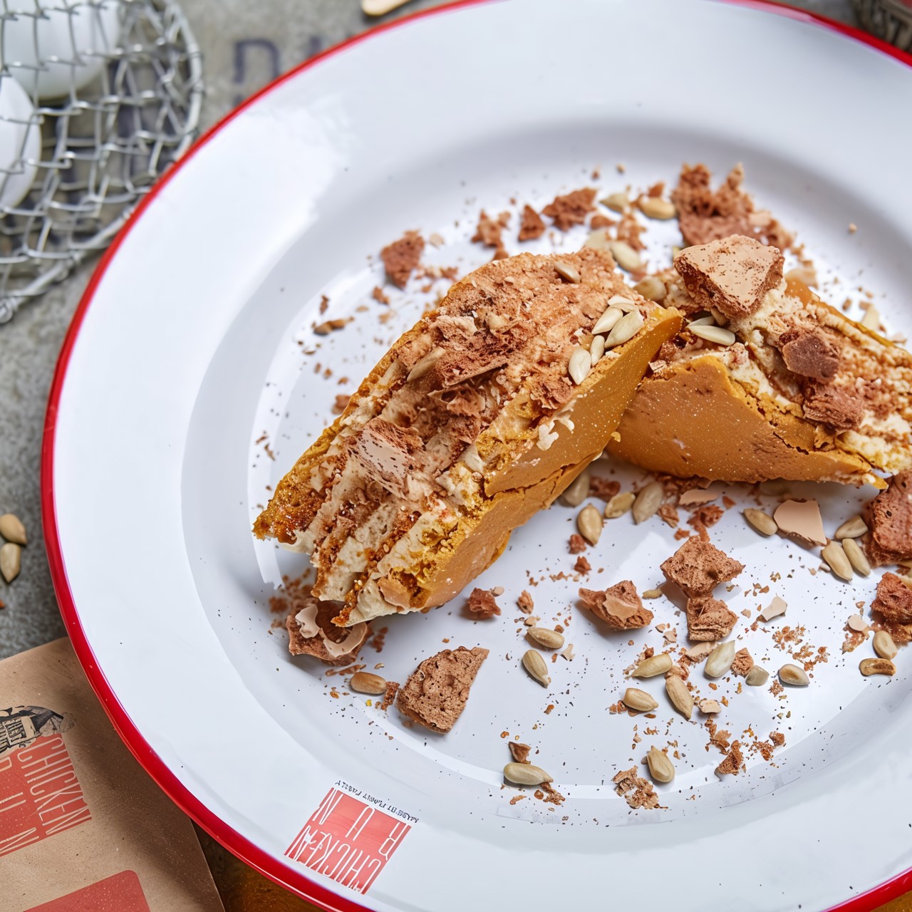 Торт-халва от Chicken Run