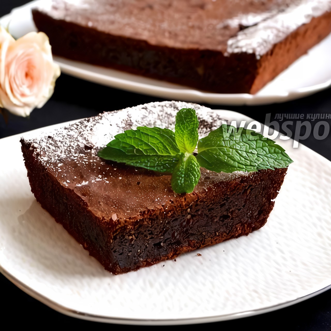 Торт из какао