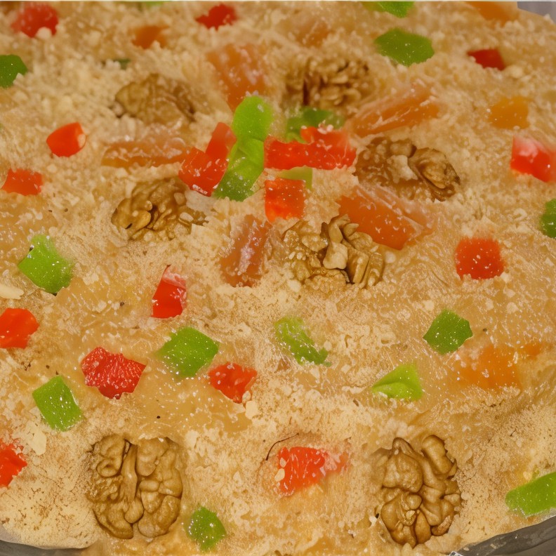 Торт из пастилы