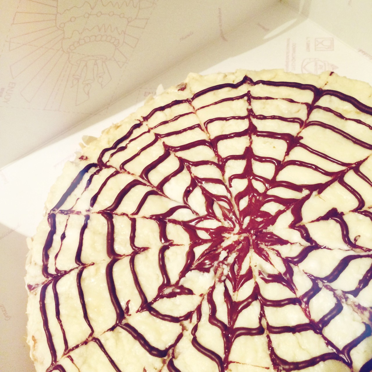 Торт «Эстерхази» с миндалем