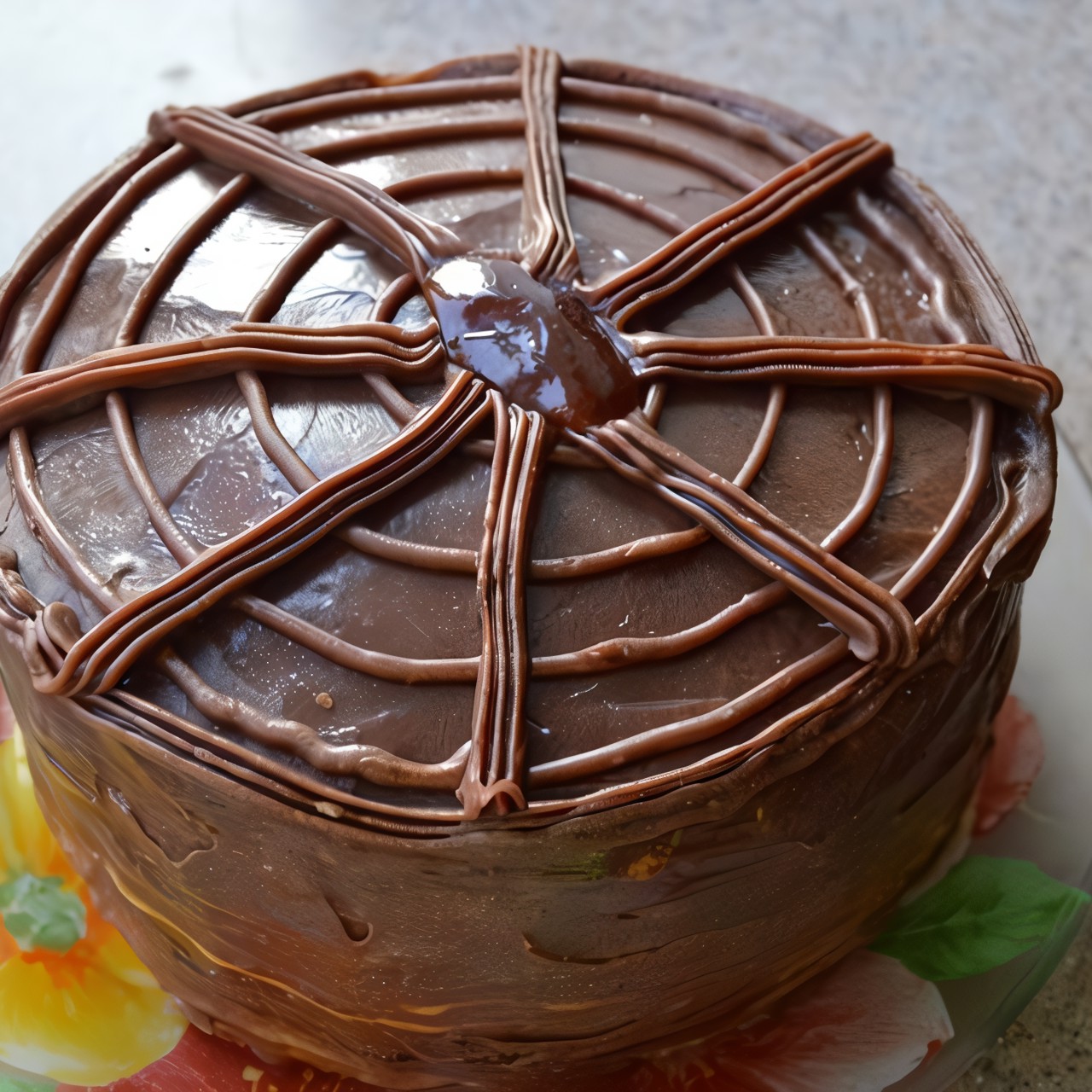 Торт «Карамельный»