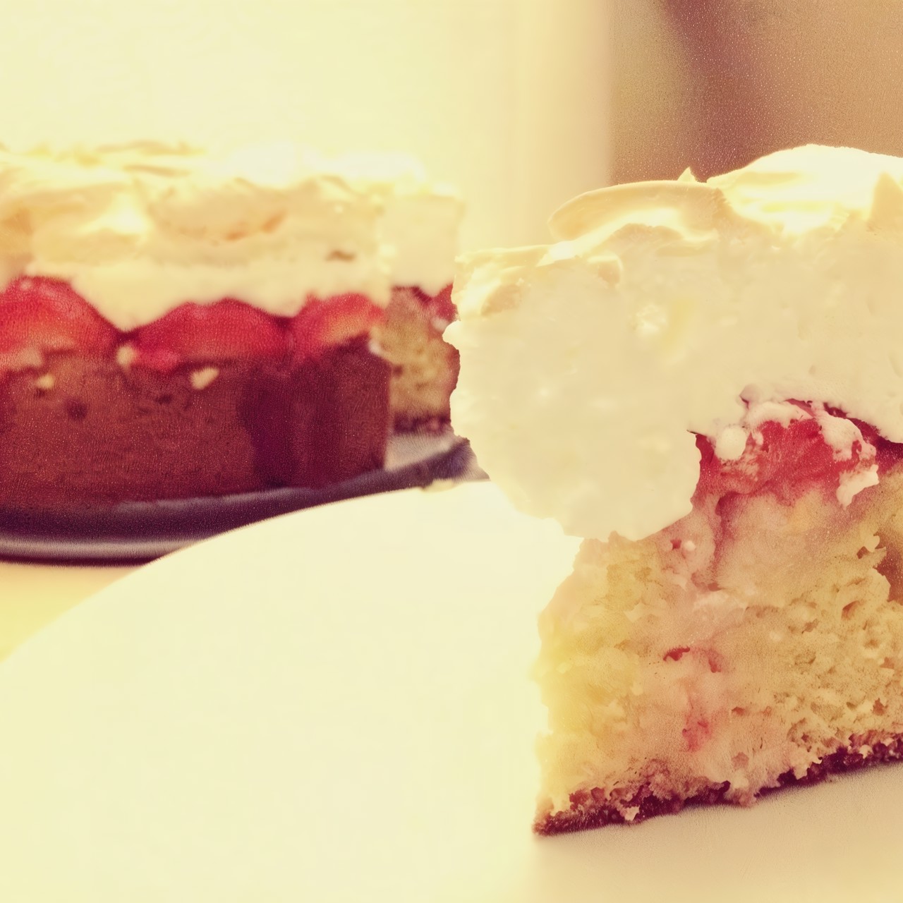 Торт «Клубничный»