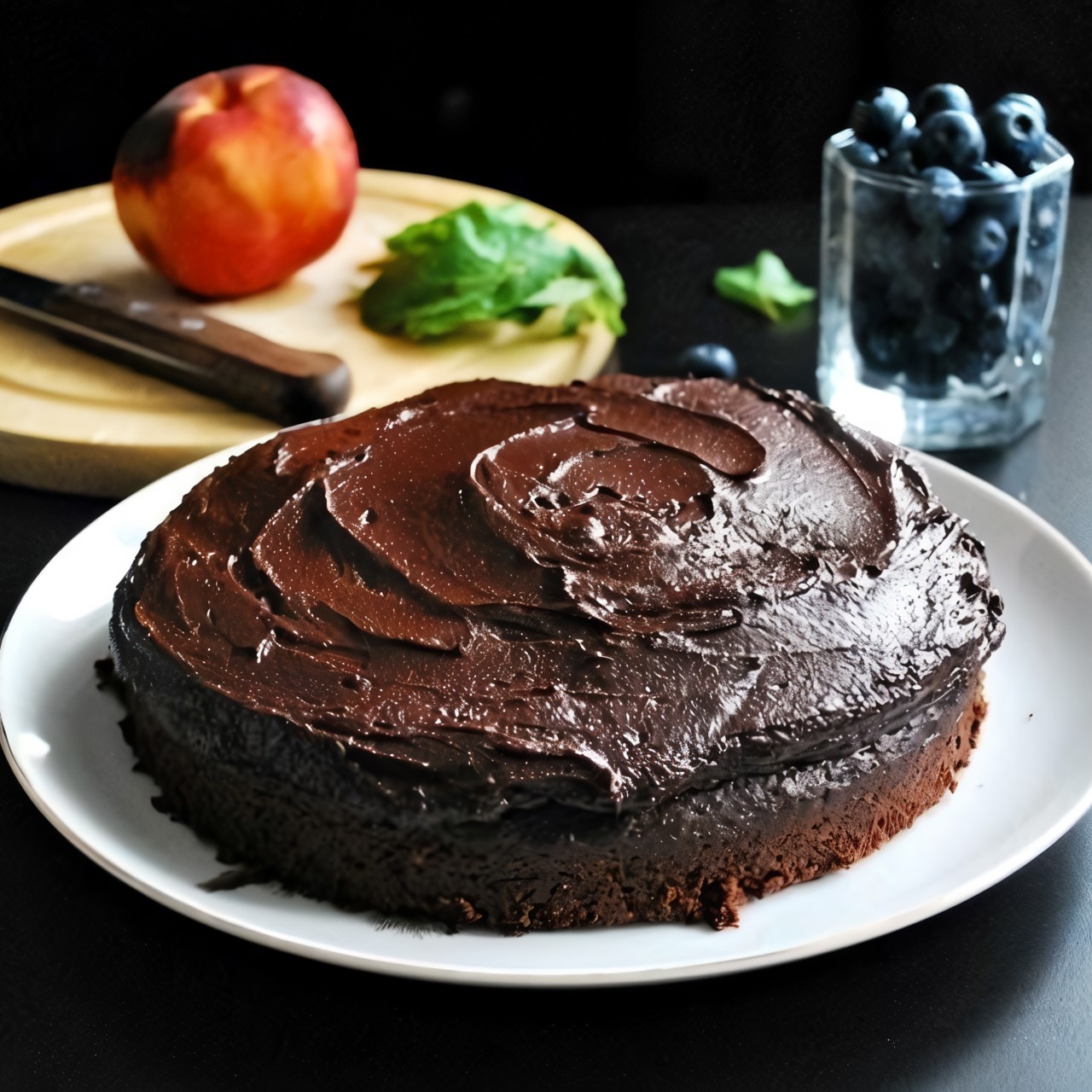 Торт «Маленькое черное платье»