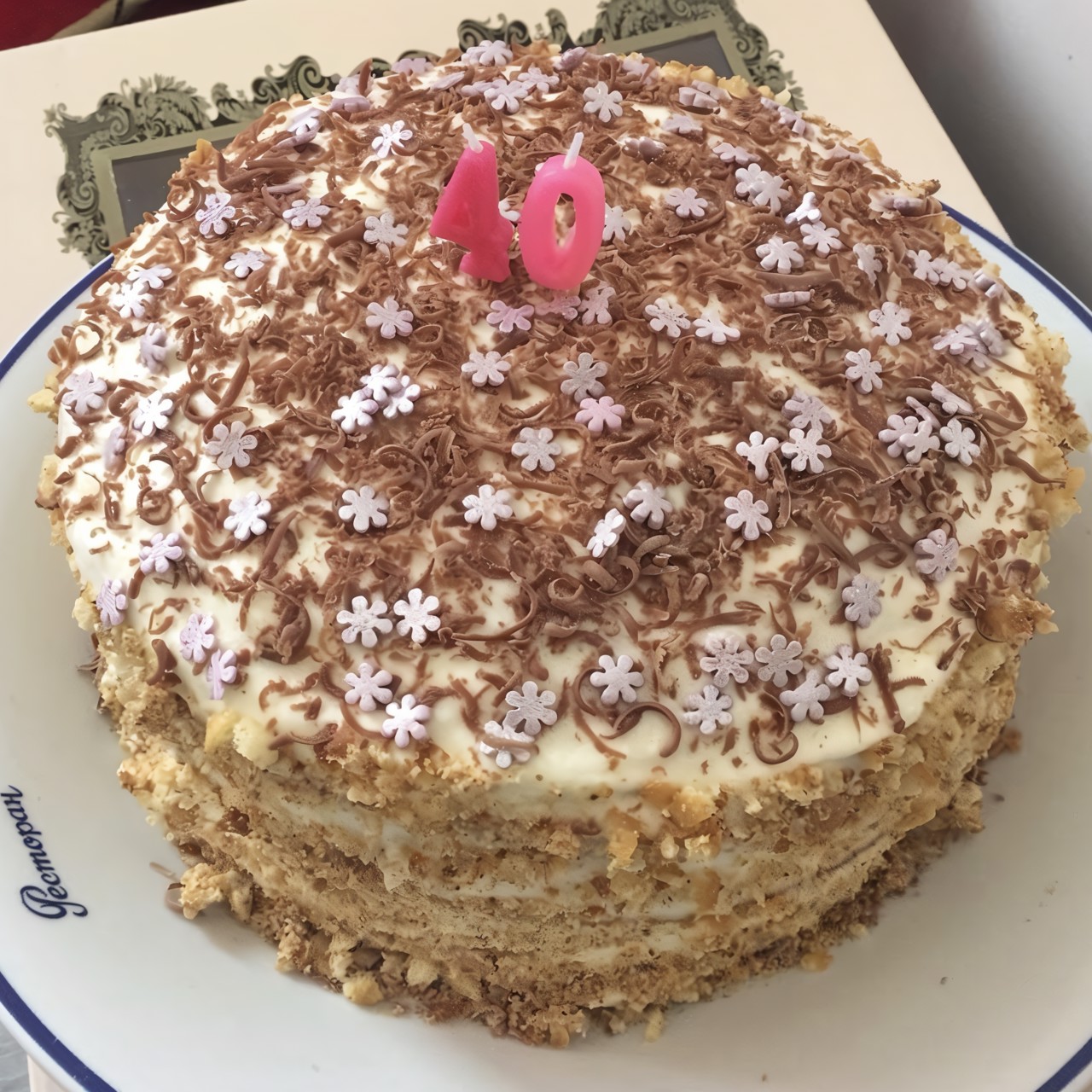 Торт «Молочная девочка»