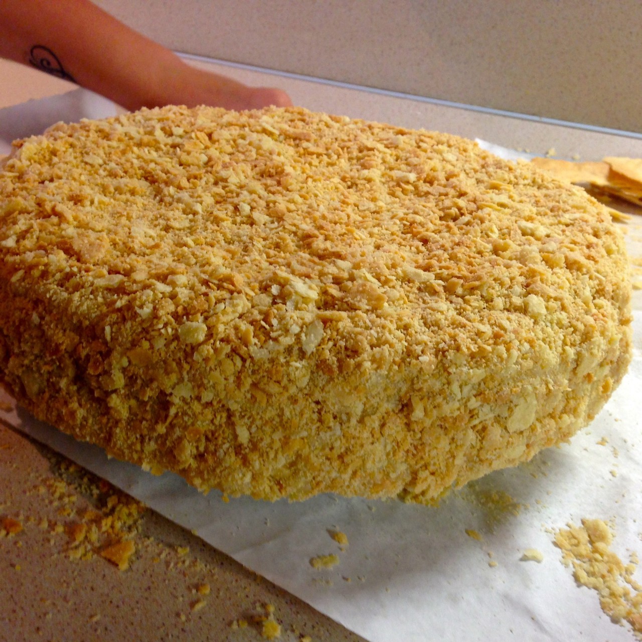 Торт «Наполеон» домашний