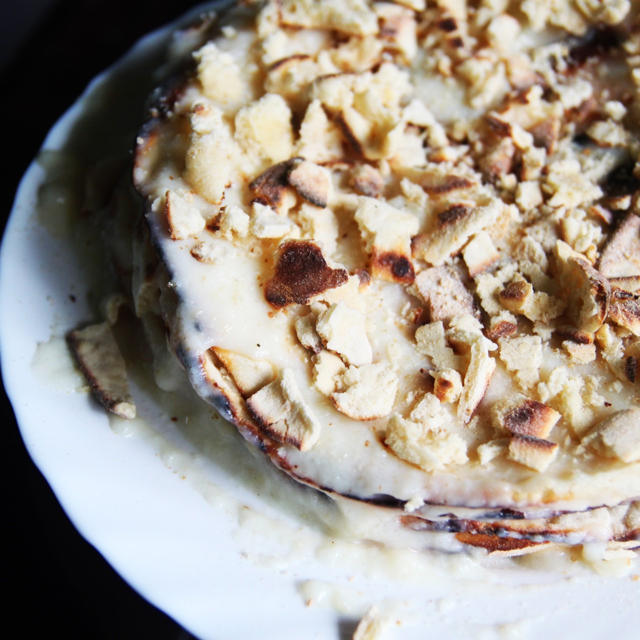 Торт «Наполеон» на сковороде