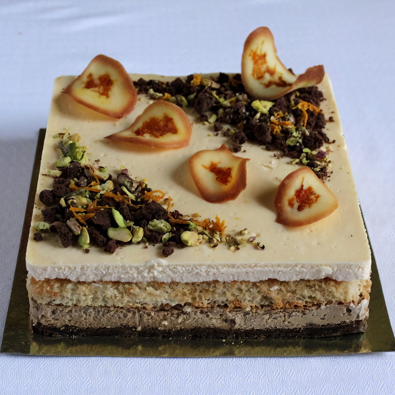 Торт «Осень в Нью-Йорке»