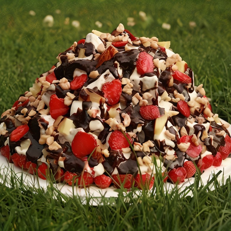 Торт «Панчо» с ананасами