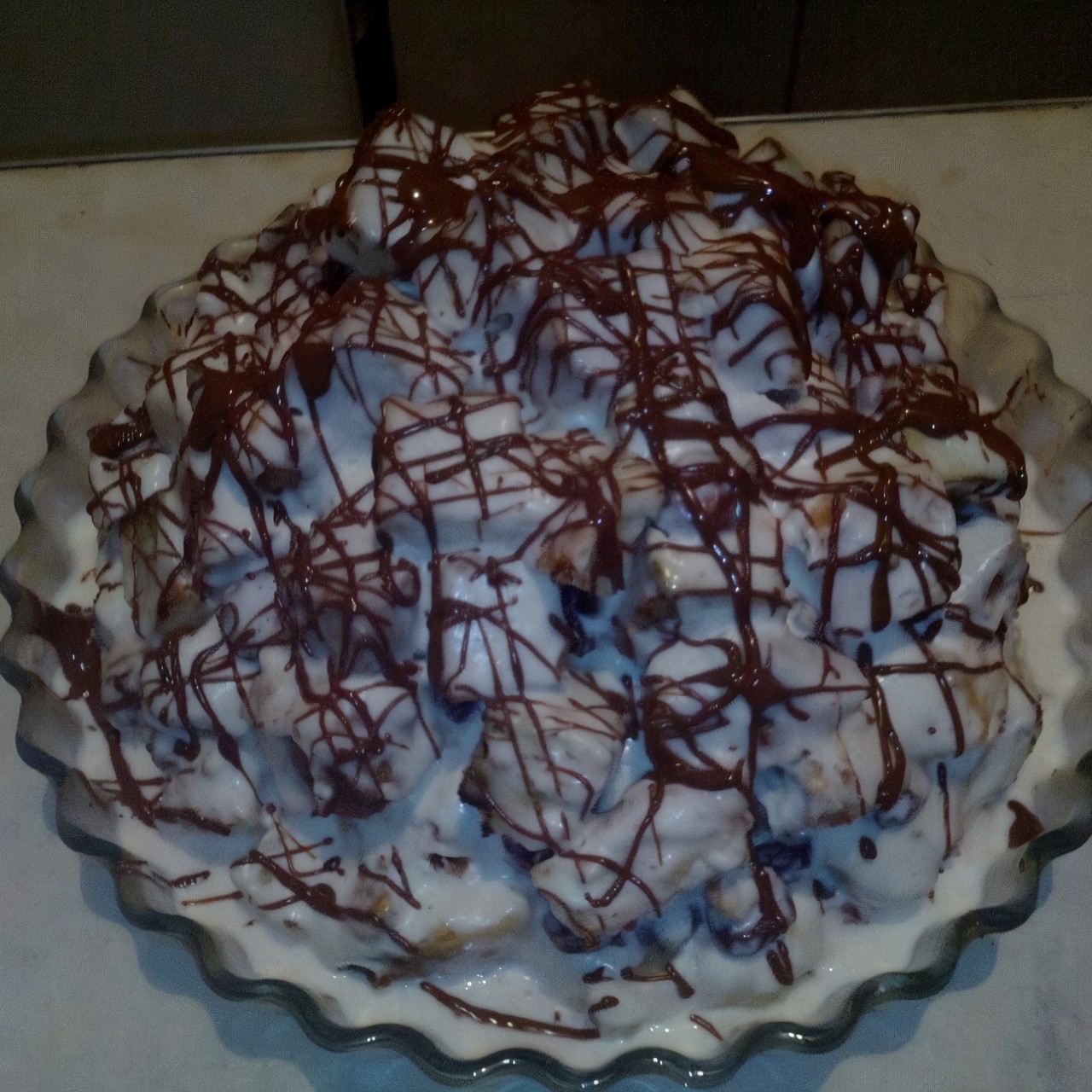 Торт «Панчо» с вишней и грецкими орехами