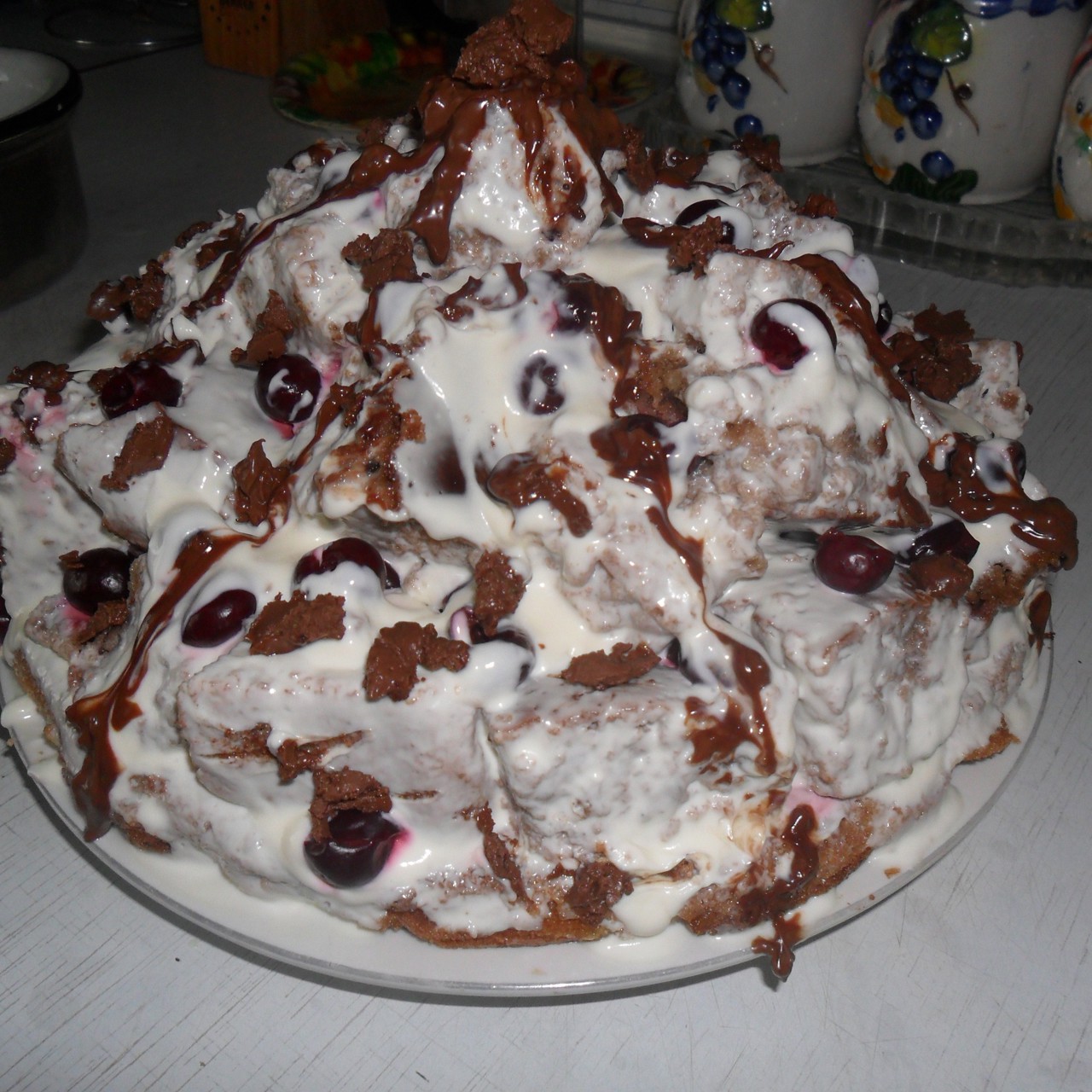 Торт «Панчо» с вишней