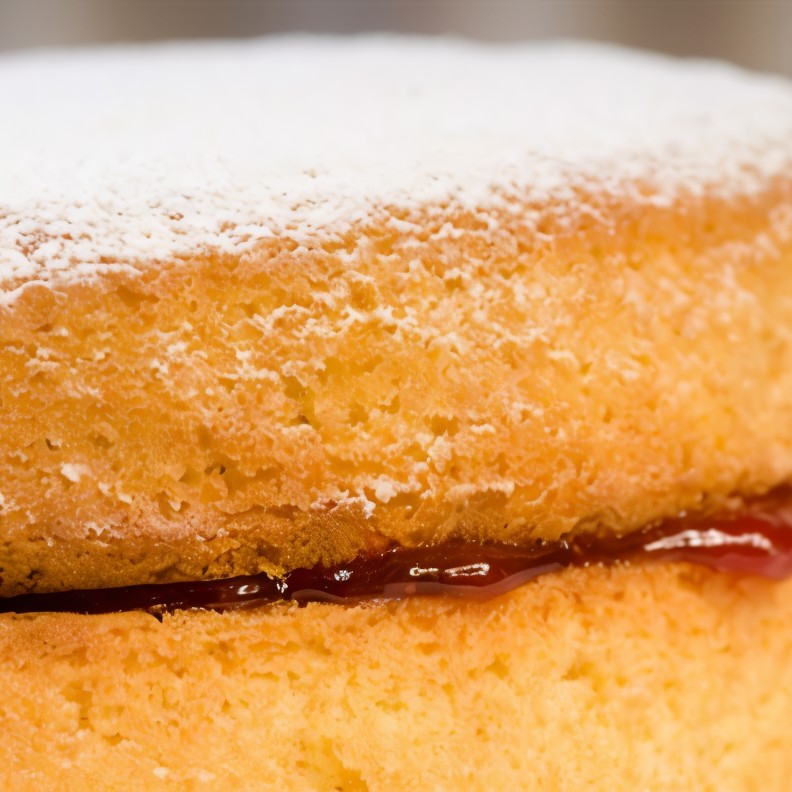 Торт песочный