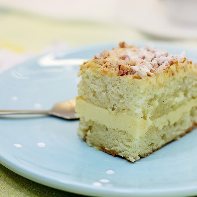 Торт «Подарочный» со сливочным кремом