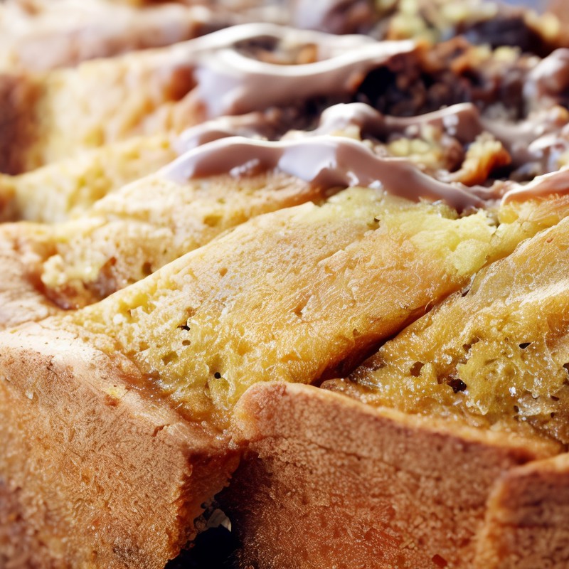 Торт с черносливом и сиропом эспрессо