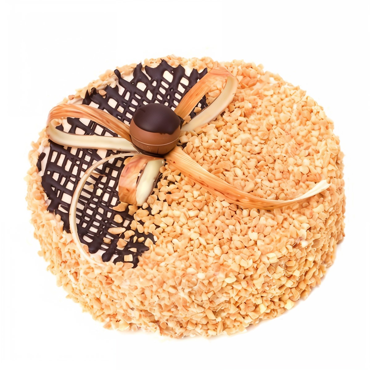 Торт с фундуком и ароматным кремом