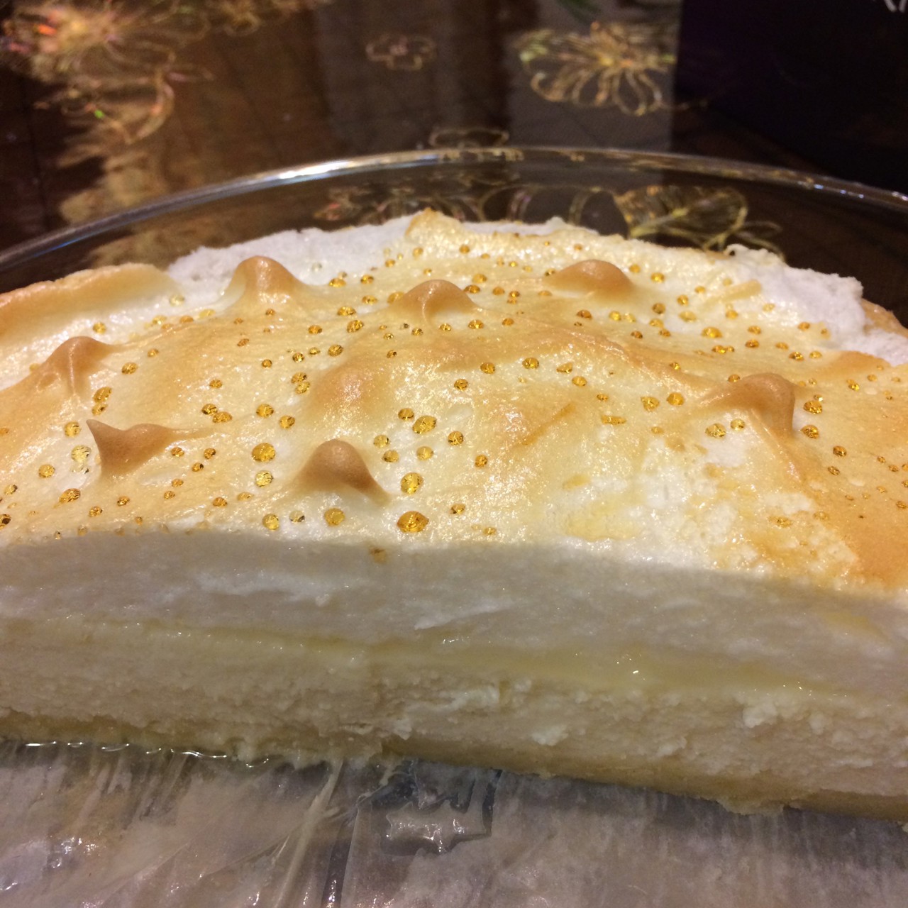 Торт с творогом и муссом «Слезы ангела»