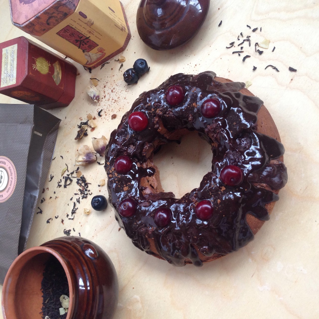 Торт «Три крема» (Tarte «Trois crèmes»)