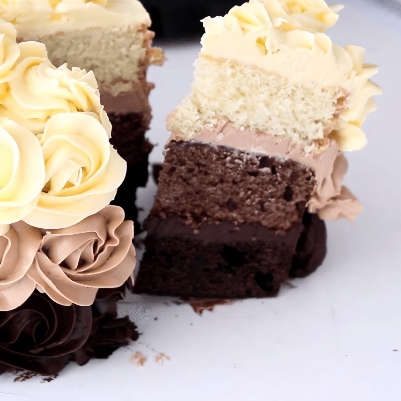 Торт «Три шоколада»