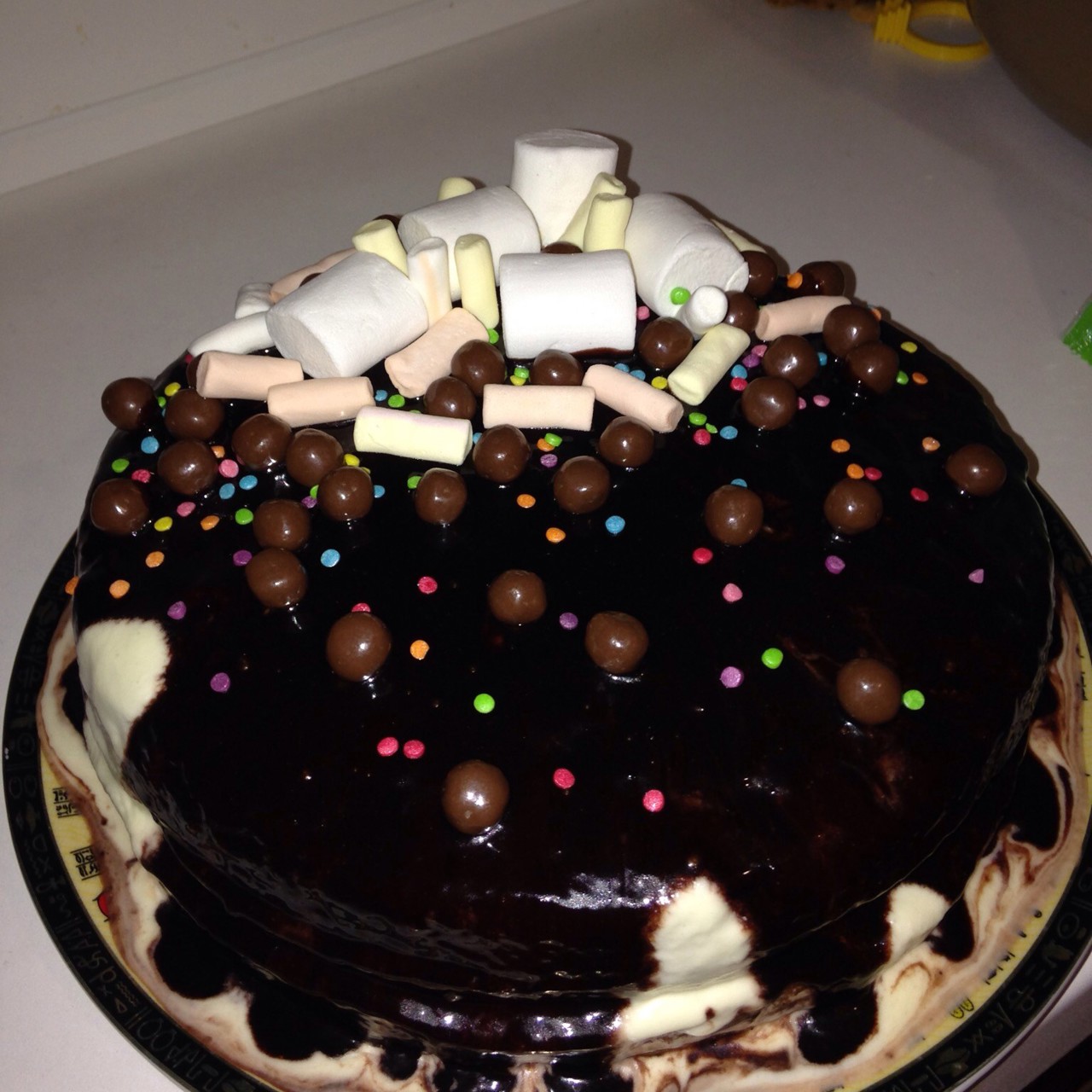 Торт «Три встречи»