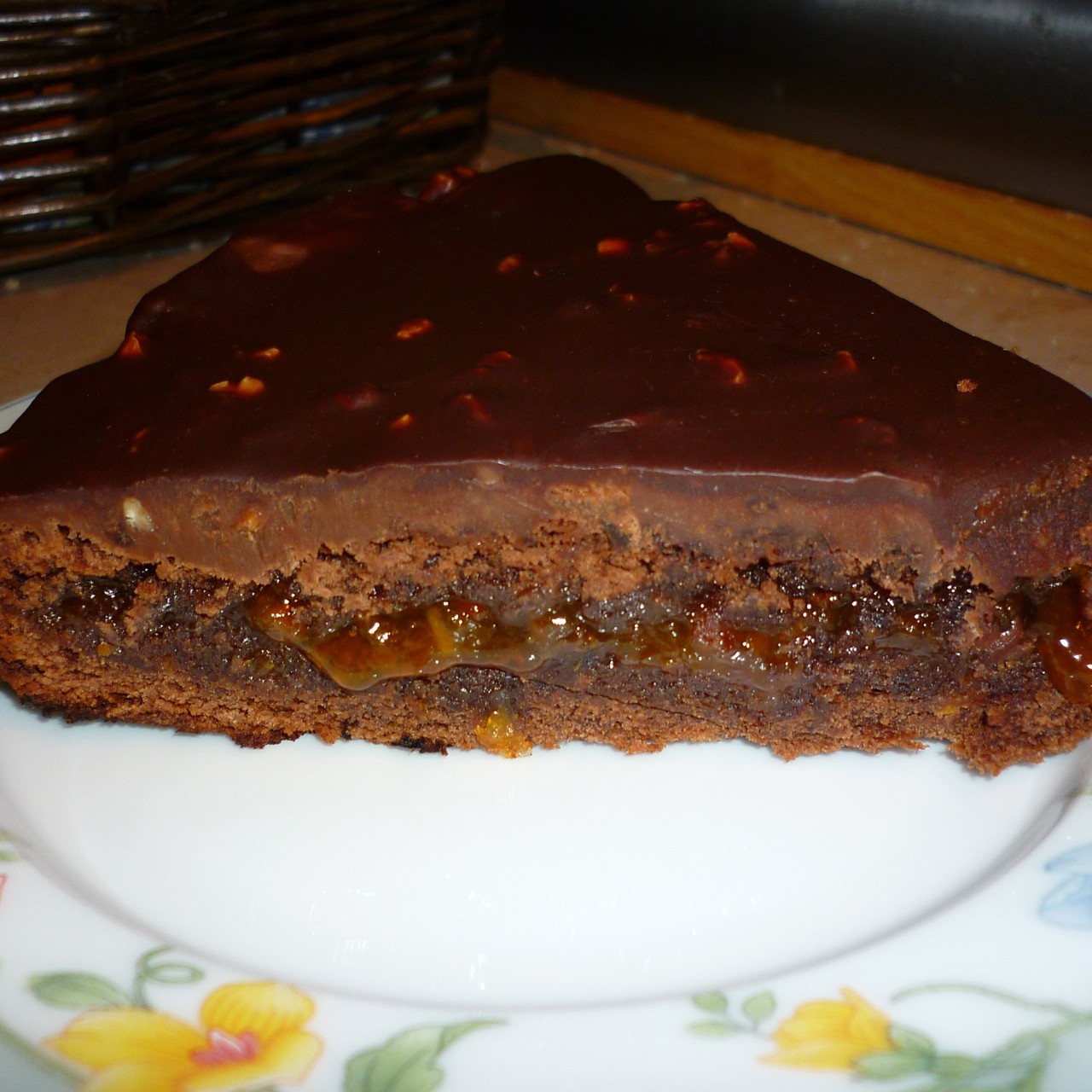 Торт «Захер» (Sachertorte)