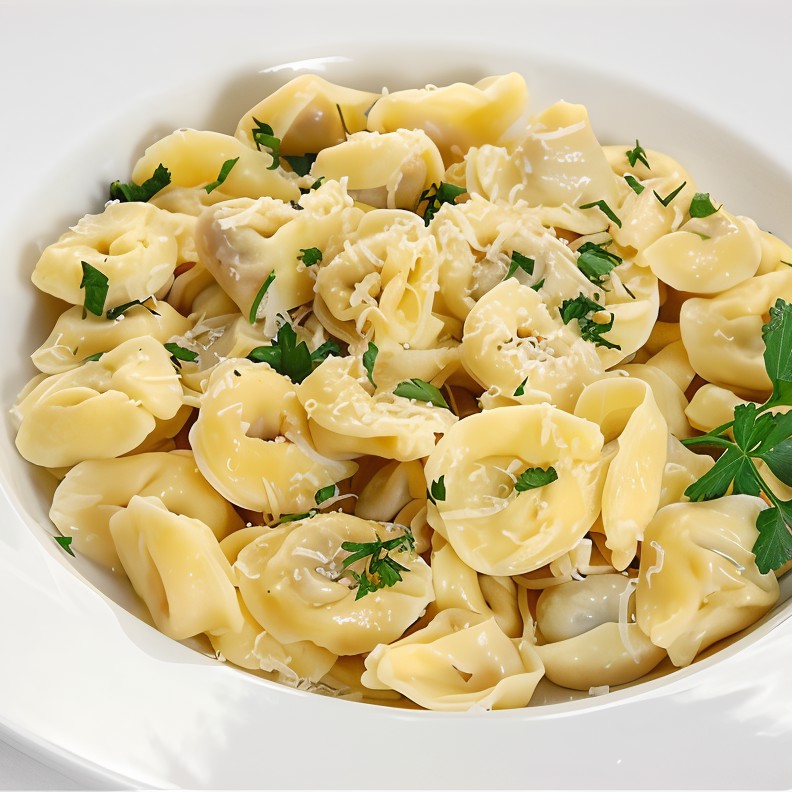 Тортеллини с сыром